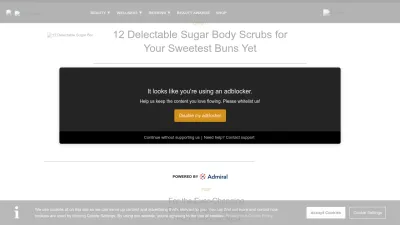 Screenshot of Totalbeauty.com