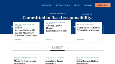 Screenshot of Crfb.org