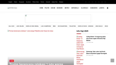 Screenshot preview of antaranews.com