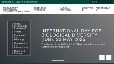 Screenshot of Cbd.int
