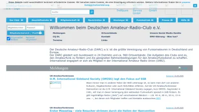 Screenshot of Darc.de