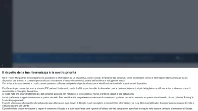 Screenshot of Comingsoon.it