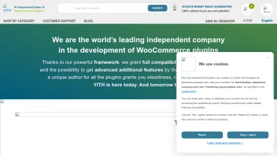 Screenshot of Yithemes.com