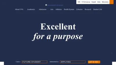 Screenshot preview of virginia.edu