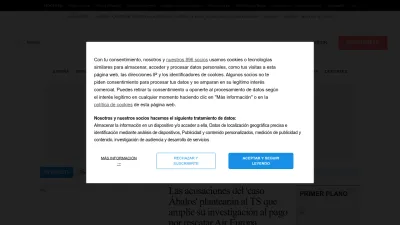 Screenshot of Elespanol.com