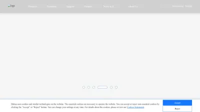 Screenshot of Dahuasecurity.com