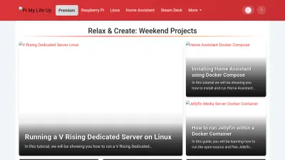 Screenshot of Pimylifeup.com