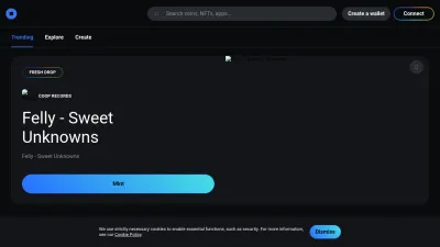 Screenshot of Wallet.coinbase.com