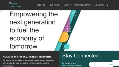 Screenshot of Nvca.org