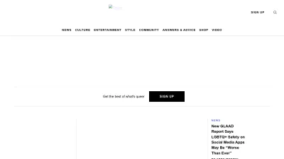 Screenshot of Them.us