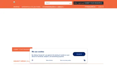 Screenshot preview of f1000research.com