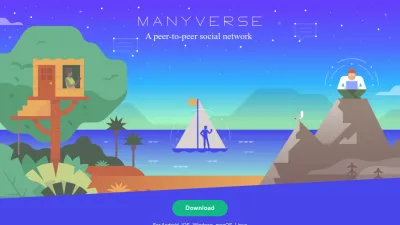 Screenshot of Manyver.se