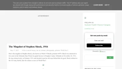 Screenshot of Vintag.es