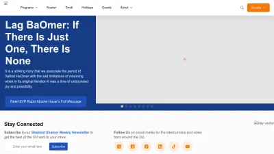 Screenshot of Ou.org