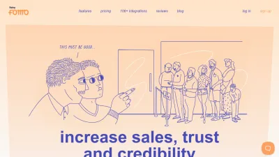 Screenshot of Fomo.com