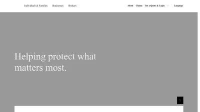 Screenshot of Chubb.com