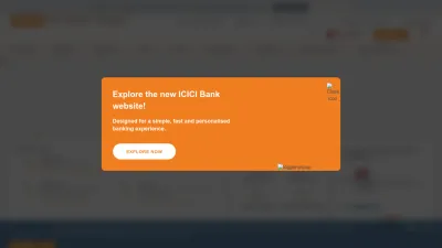 Screenshot preview of icicibank.com