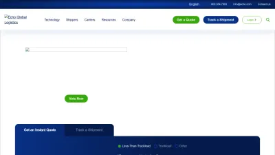 Screenshot of Echo.com