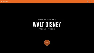 Screenshot preview of waltdisney.org