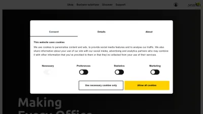 Screenshot preview of jabra.com