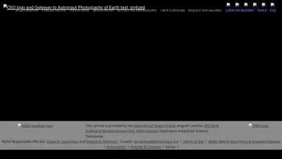 Screenshot of Eol.jsc.nasa.gov