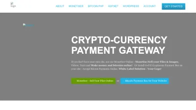 Screenshot of Gourl.io