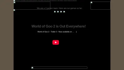 Screenshot of Tomorrowcorporation.com