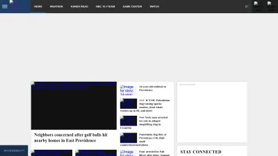 Screenshot preview of turnto10.com