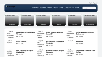 Screenshot of Click4r.com