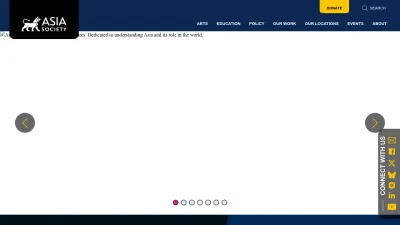 Screenshot of Asiasociety.org