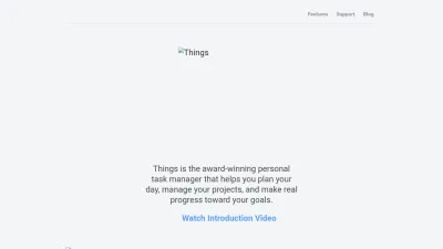 Screenshot of Culturedcode.com