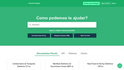 Screenshot of Ajuda.webmaniabr.com