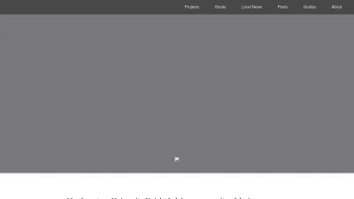 Screenshot of Knightlab.northwestern.edu
