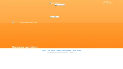 Screenshot of Swarmapp.com