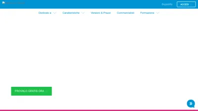 Screenshot of Fattureincloud.it