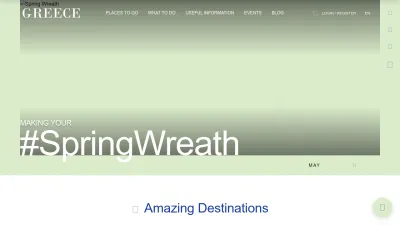 Screenshot of Visitgreece.gr