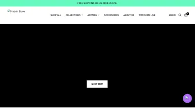 Screenshot of Smosh.com