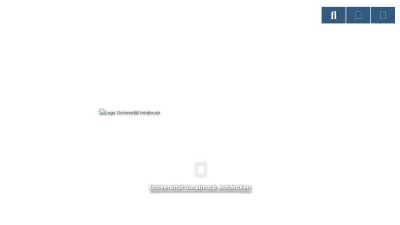 Screenshot of Uibk.ac.at