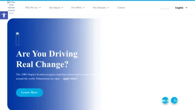 Screenshot of Pir.org
