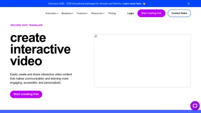 Screenshot of Watch.screencastify.com