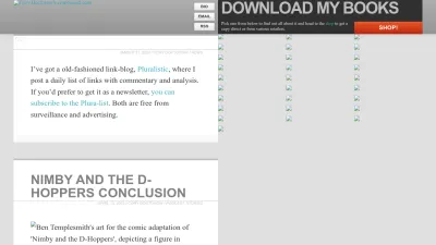 Screenshot preview of craphound.com