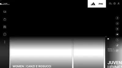 Screenshot preview of juventus.com