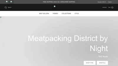 Screenshot preview of curioos.com