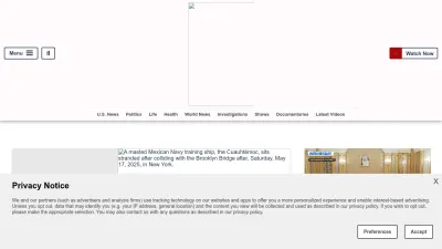 Screenshot of Scrippsnews.com