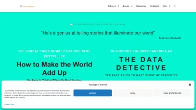 Screenshot of Timharford.com