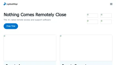 Screenshot of Splashtop.com