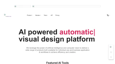 Screenshot of Cutout.pro