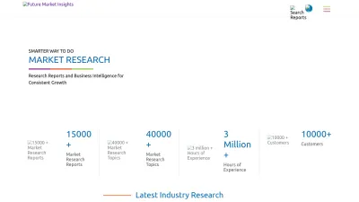 Screenshot preview of futuremarketinsights.com