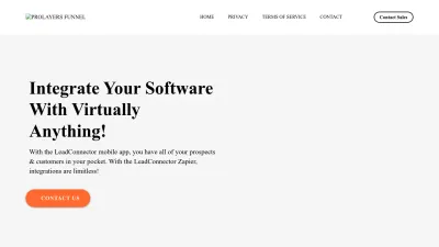 Screenshot of Leadconnectorhq.com