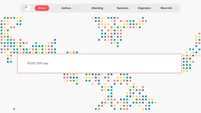 Screenshot of Uist.acm.org
